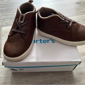 Toddler Boy size 10 Carter's Brown Boots